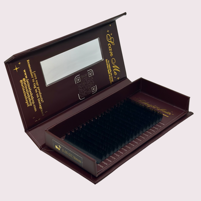 Midnight Matte Single Lengths- CC/D Curl