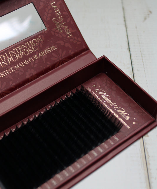 Midnight Matte Single Lengths - CC/D Curl