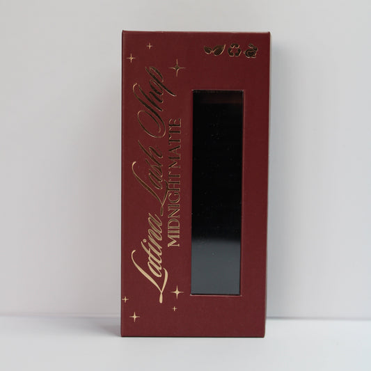 Midnight Matte Single Lengths - CC/D Curl