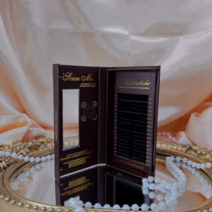 Midnight Matte Single Lengths- CC/D Curl