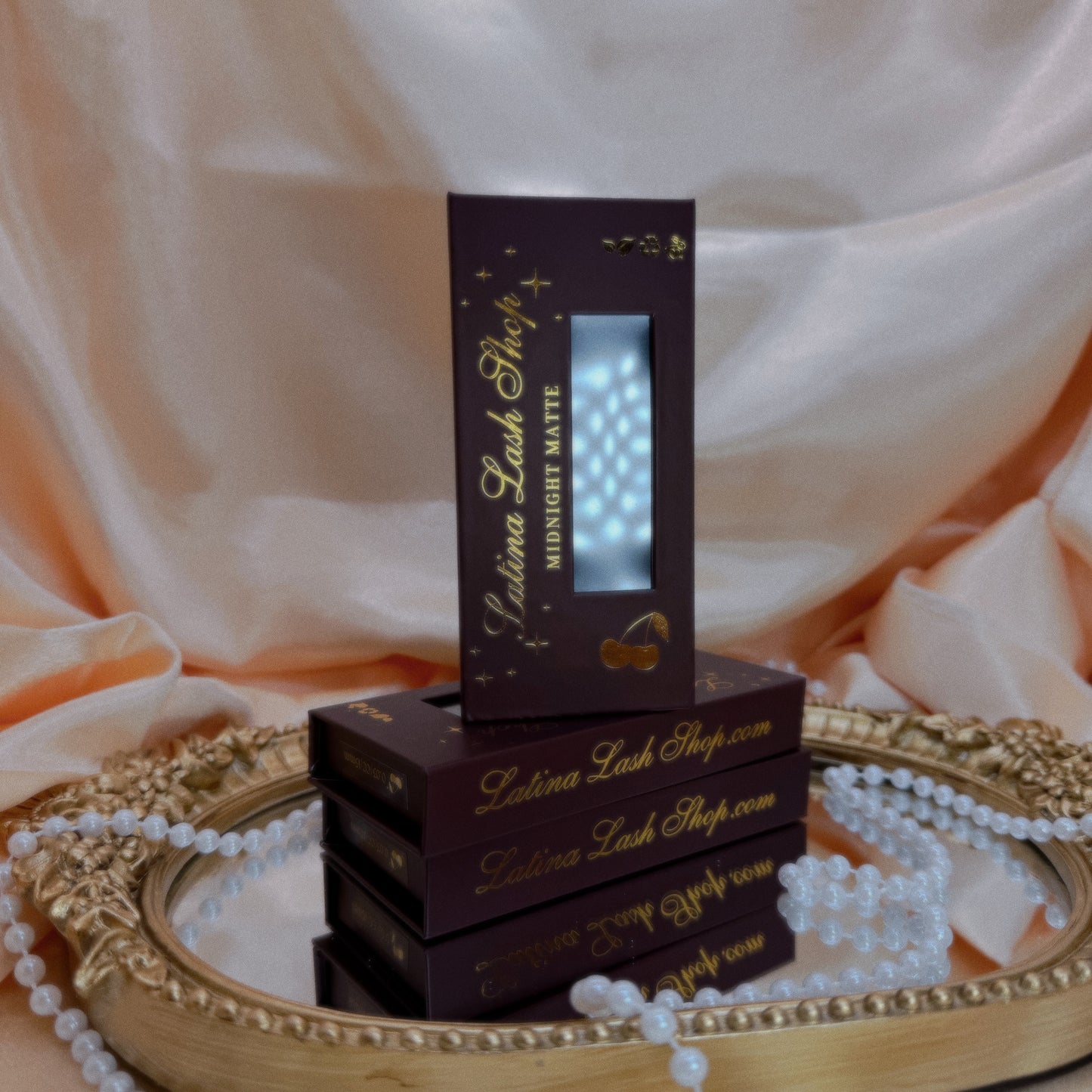 Midnight Matte Single Lengths- CC/D Curl