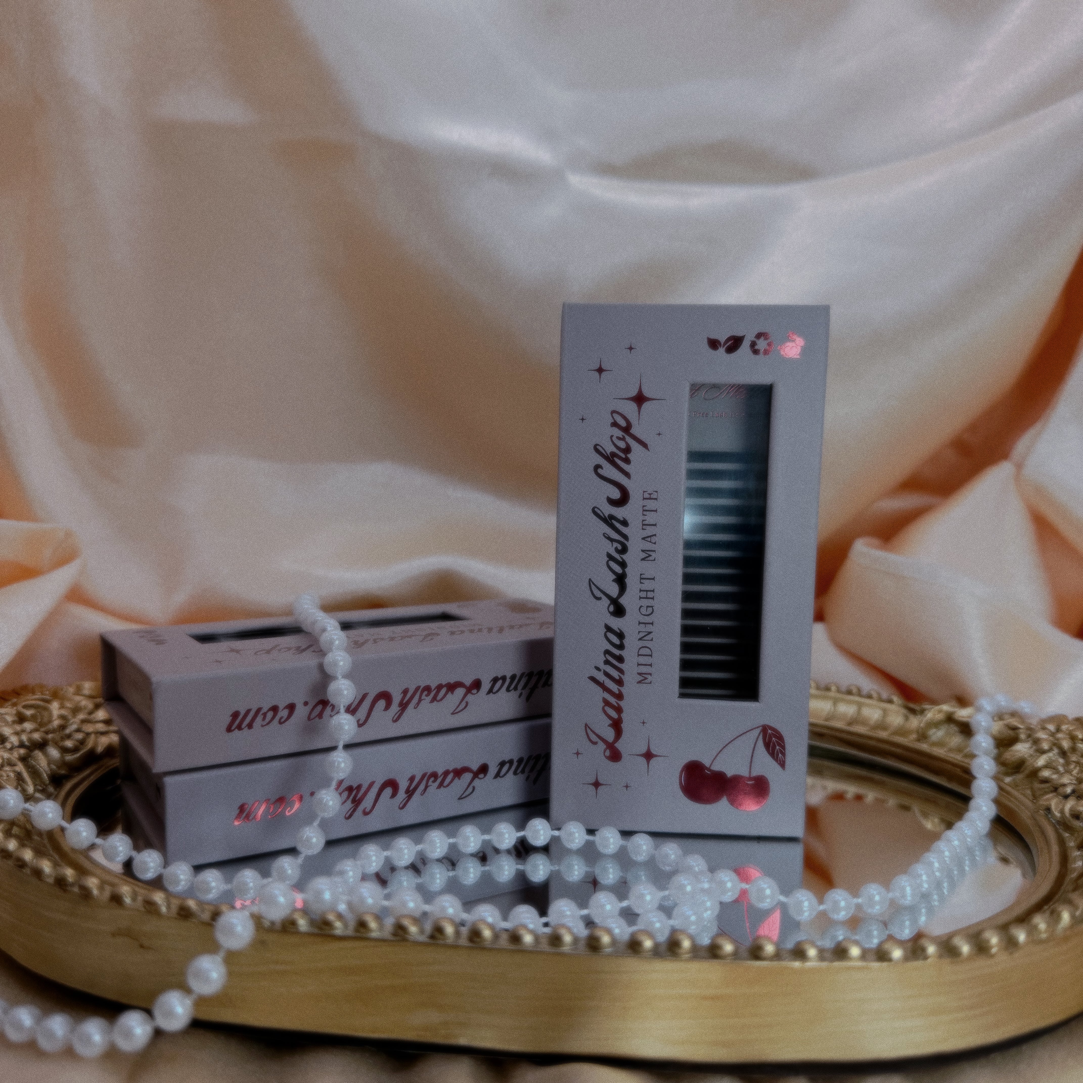 Midnight Matte Mixed Trays CC/D – Latina Lash Shop